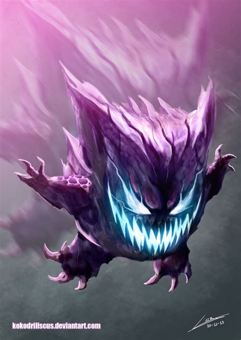 smogon mega gengar|best nature for gengar.